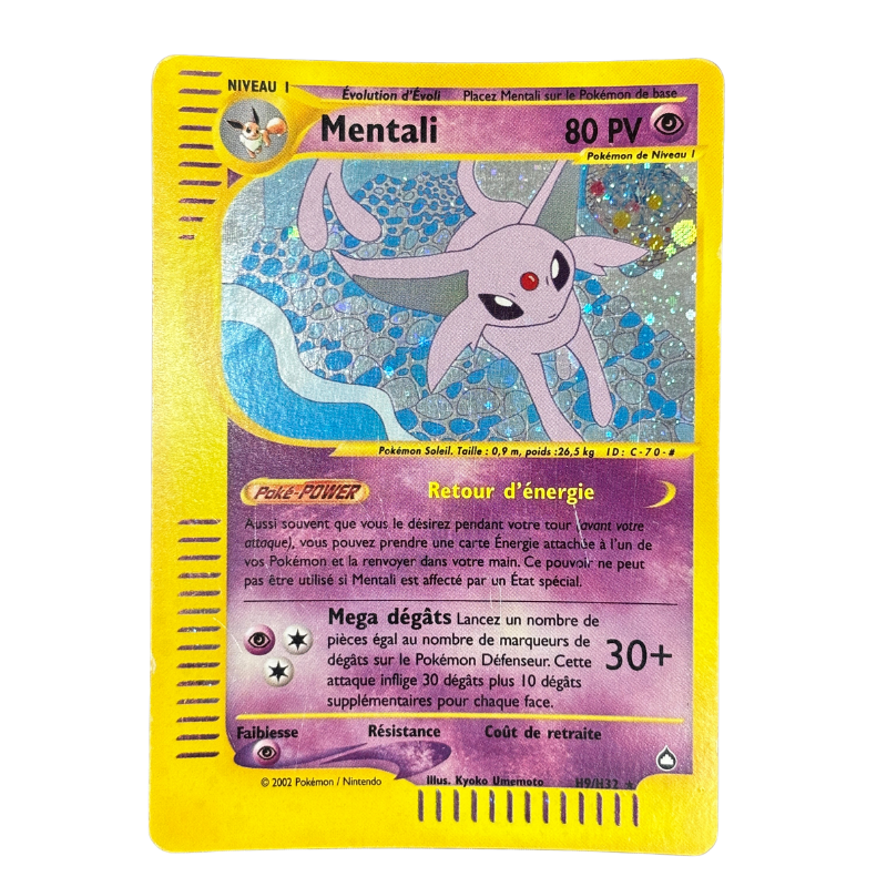 Mentali H9/H32 - Aquapolis - TBE+