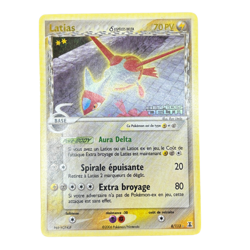 Latias 8/113 - Espèces Delta - EXC+
