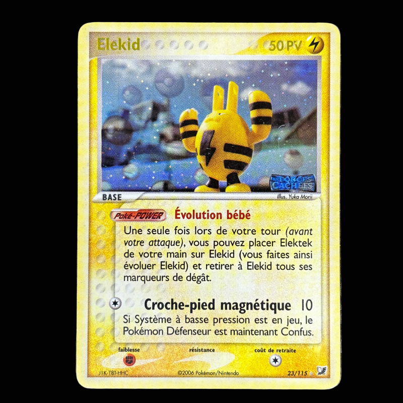 Elekid 23/115 - Forces cachées - EXC