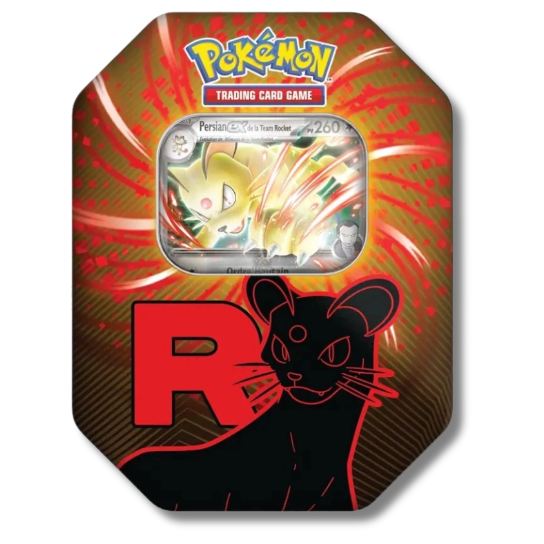 Pokébox de la Team ROCKET EV10 - Persian EX