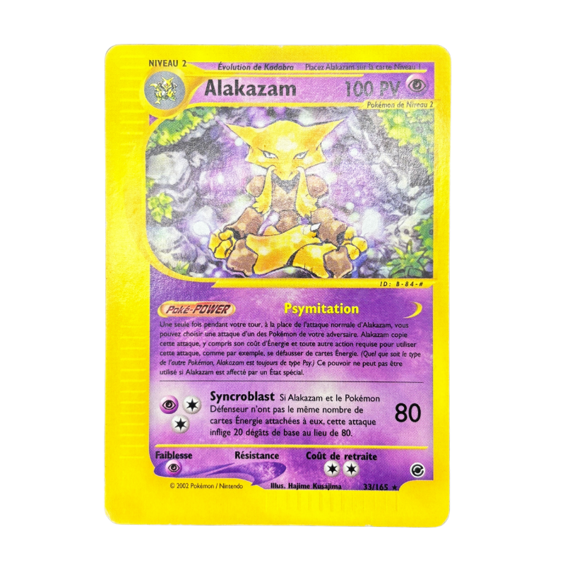Alakazam 33/165 - Expédition