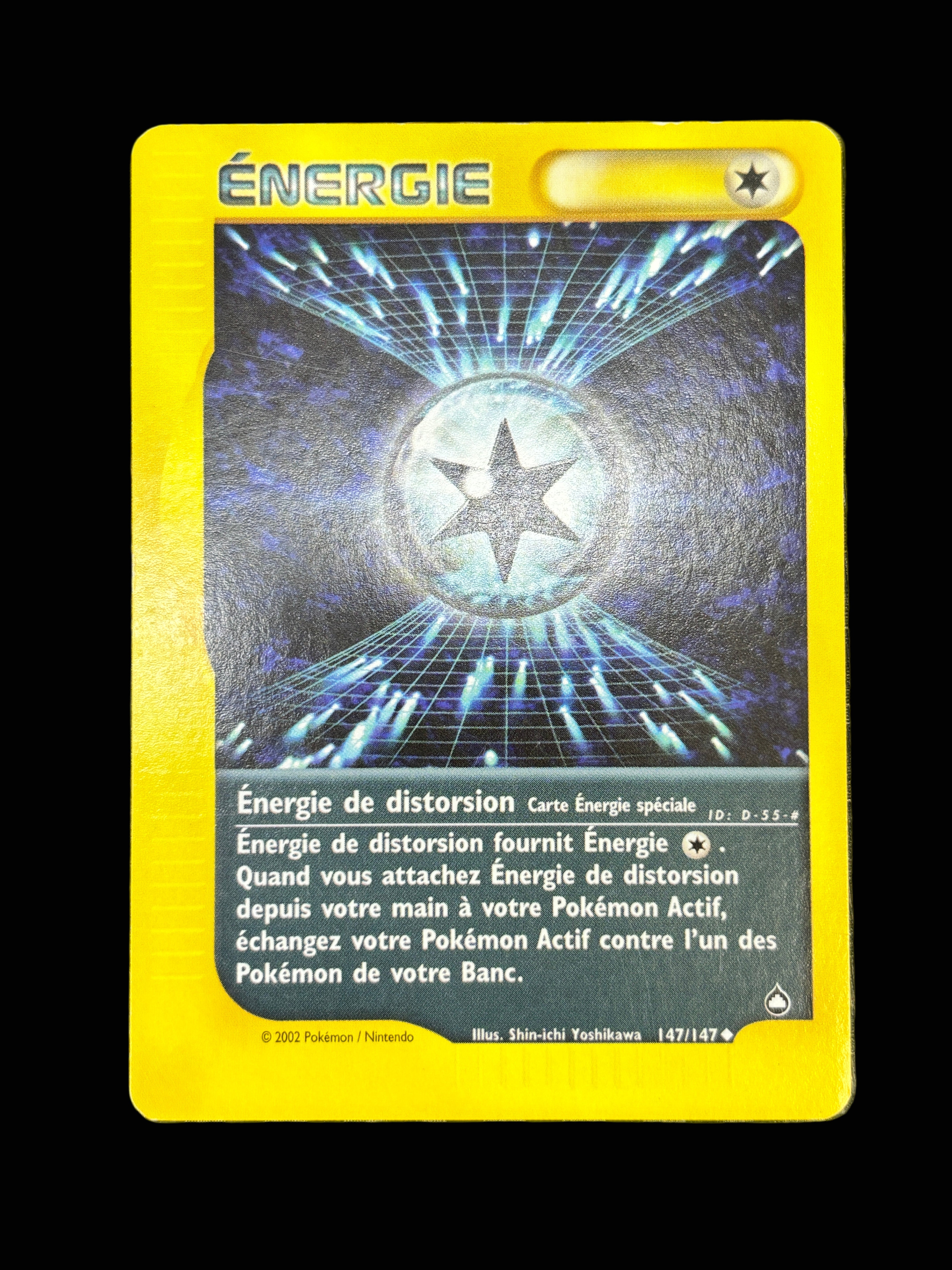 Énergie de Distorsion 147/147 - Aquapolis - NM