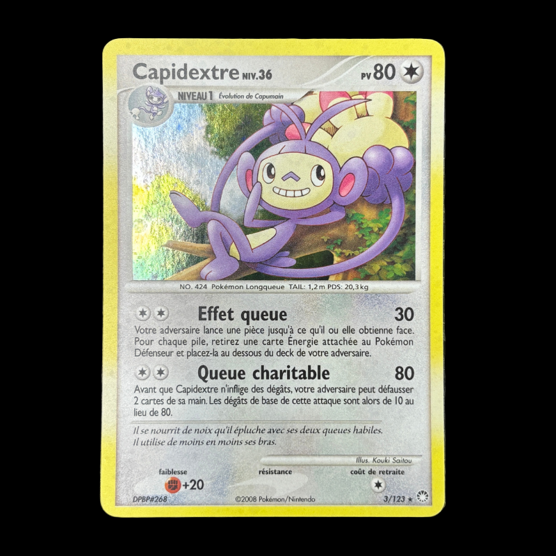 Capidextre 3/123 - Trésors Mystérieux - NM