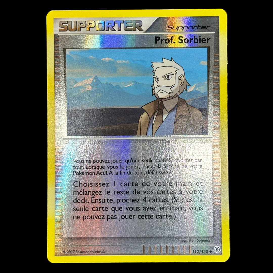 Prof. Sorbier 112/130 – Diamant et perle – NM