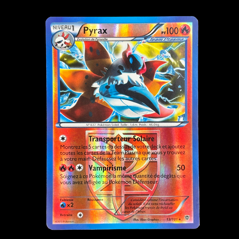 Pyrax 13/101 Explosion plasma – EXC+