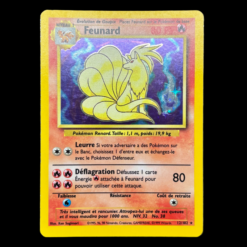Feunard 12/102 - Set de Base - TBE+