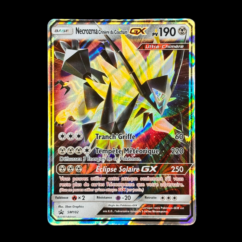 Necrozma GX SM102 - Promo Soleil & Lune - EXC+
