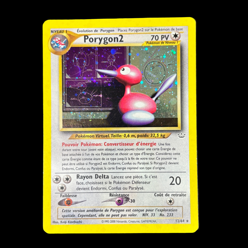 Porygon 2 12/64 - Neo Revelation - EXC+