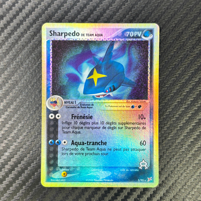 Sharpedo 5/95 - TMTA - EXC+