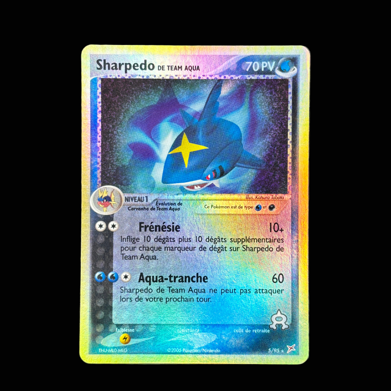Sharpedo 5/95 - TMTA - EXC+