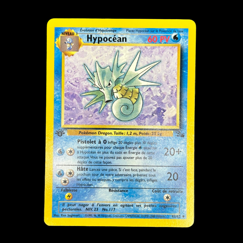 Hypocéan 42/62 ED1 - Fossile - EXC+