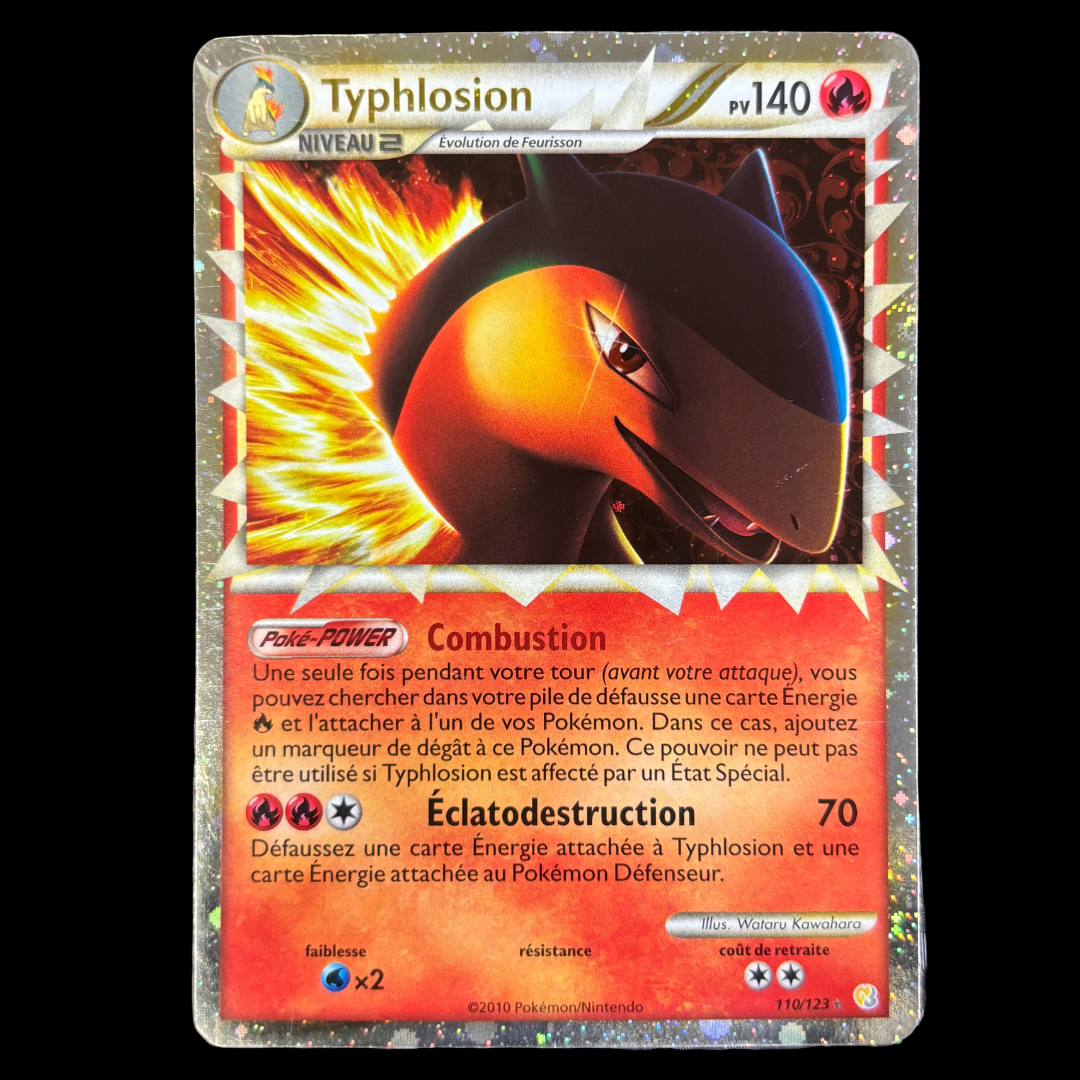 Typhlosion 110/123 HGSS – EXC