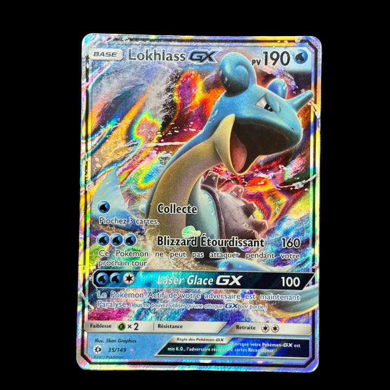 Lokhlass GX 35/149 - Soleil et Lune - NM