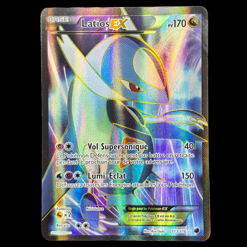 Latios 113/116 - Glaciation Plasma - NM