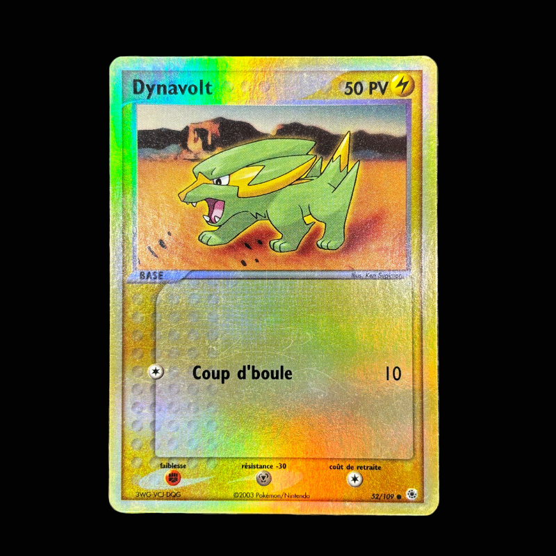 Dynavolt 52/109 - Rubis & Saphir EX+