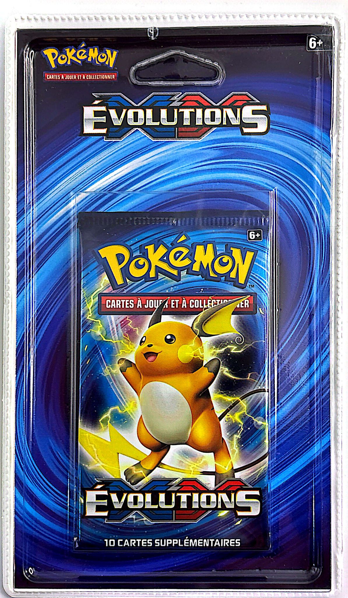 Blister XY Évolutions (Raichu) *
