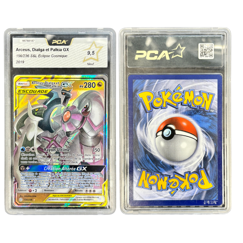 Arceus, Dialga et Palkia GX – PCA 9,5