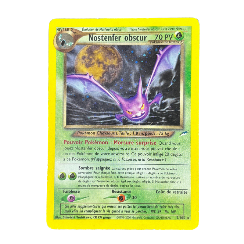 Nostenfer obscur 2/105 - Neo Destiny - TBE+