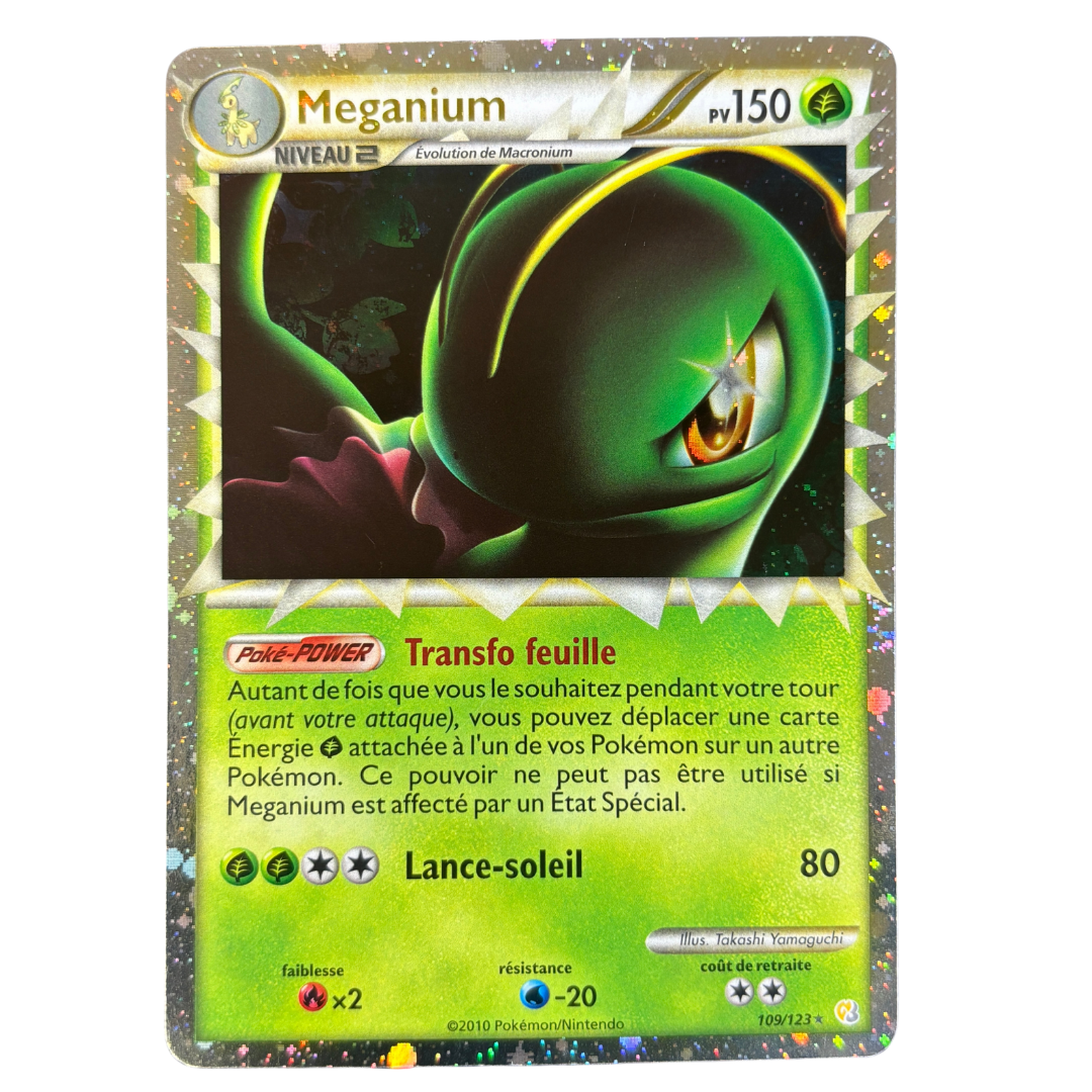 Meganium 109/123 HGSS – EXC+