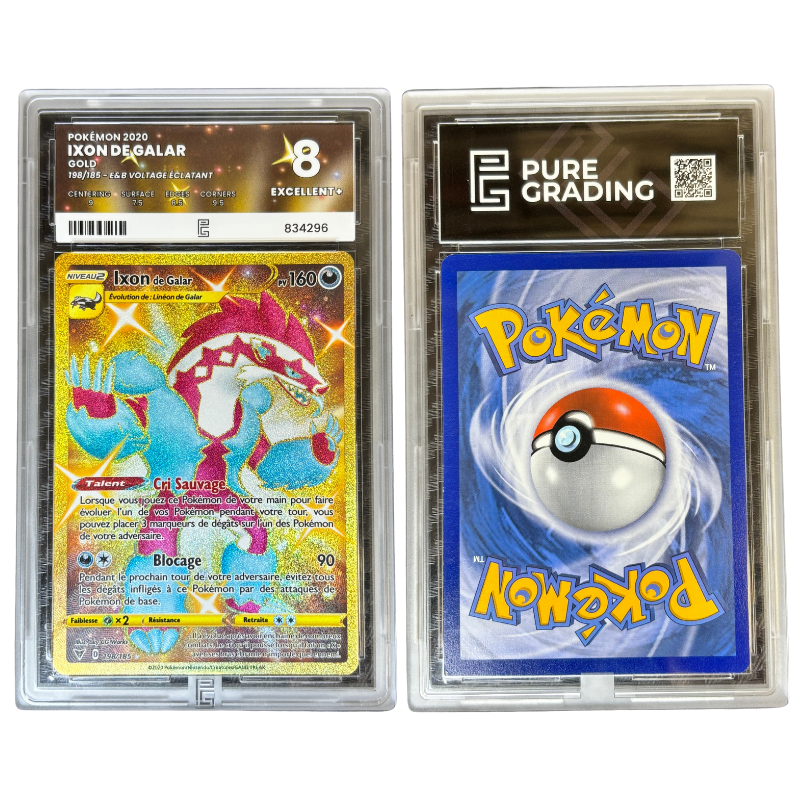 Ixon de Galar 198/185 - Pure Grading 8
