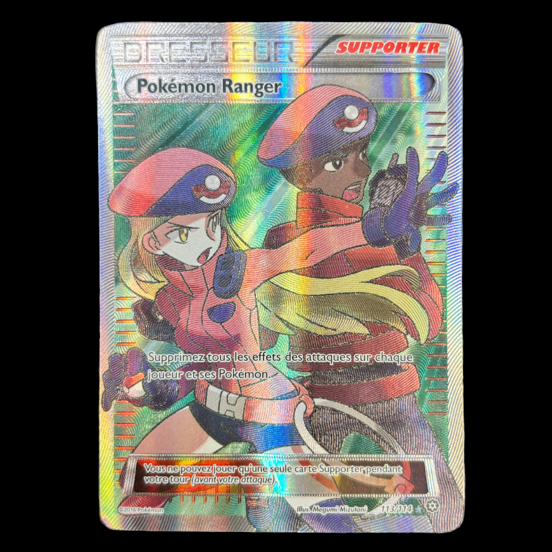 Pokémon Ranger 113/114 – Offensive Vapeur - EXC+