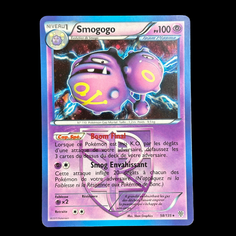 Smogogo 58/135 Temête plasma – EXC+