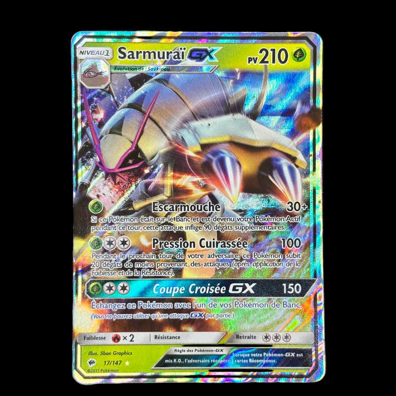 Sarmuraï GX 17/147 - SL3 - Ombres Ardentes - NM #3