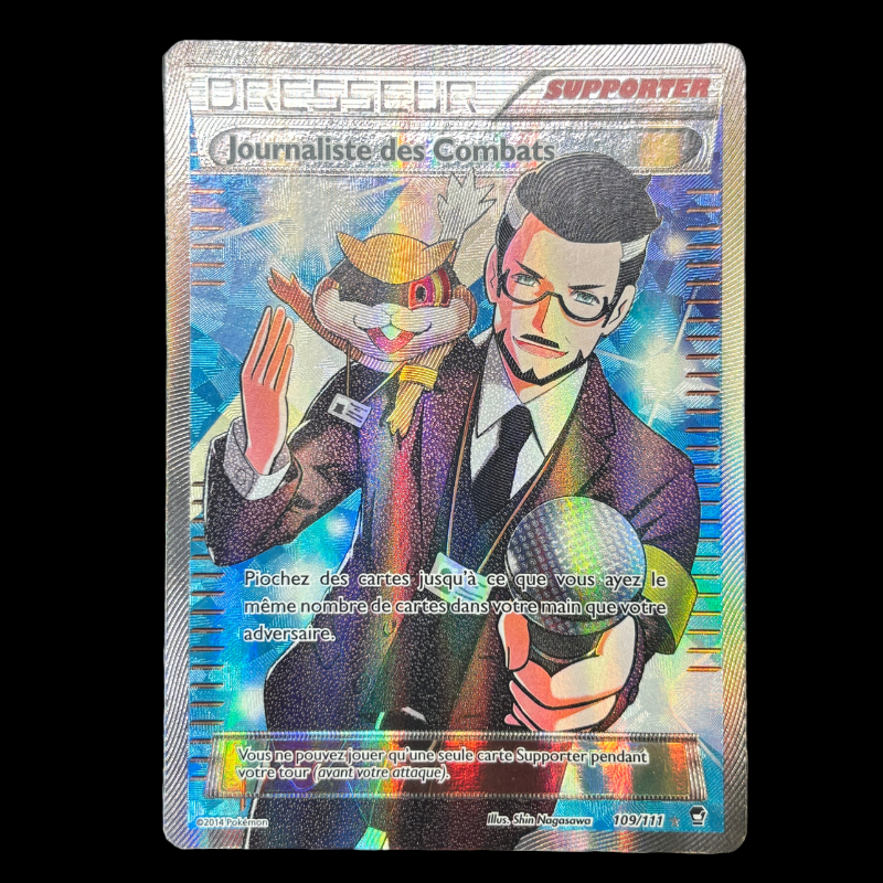 Journaliste des combats 109/111 - Poings Furieux - NM