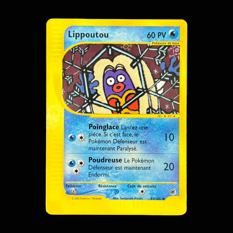 Lippoutou 83/165 - Expédition