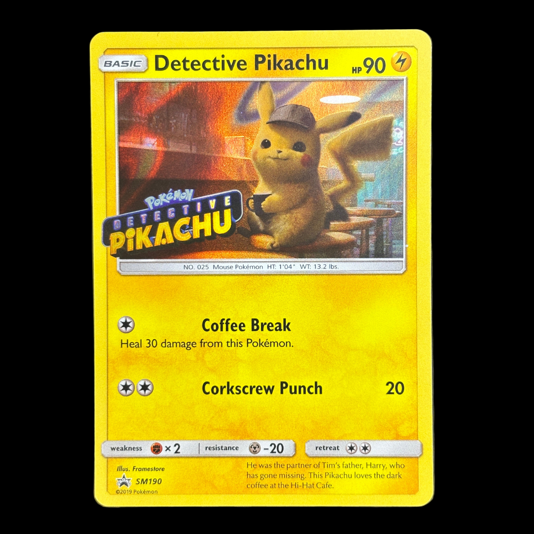 Pikachu SM190 - NM (US)