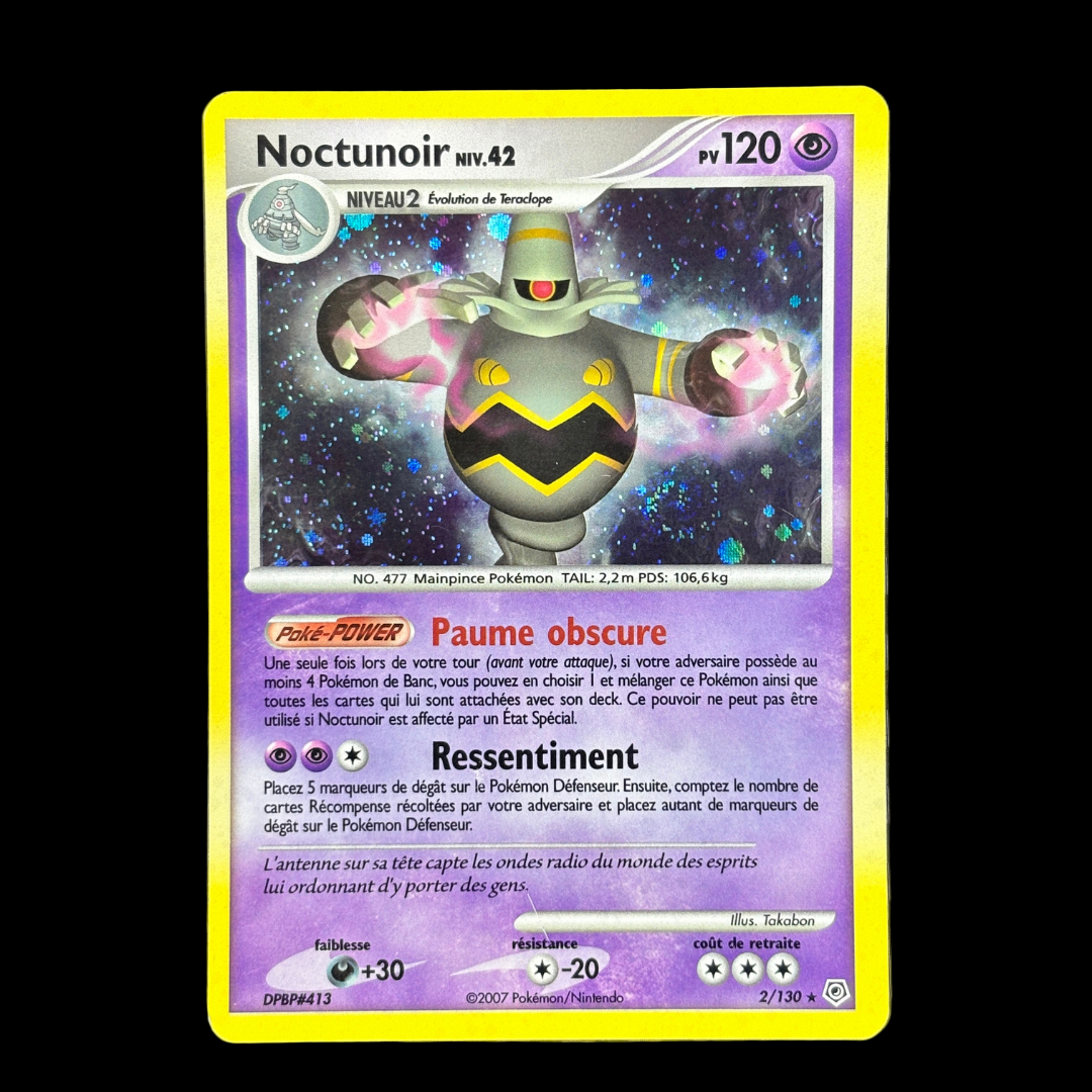 Noctunoir 2/130 Diamant et perle – EXC+