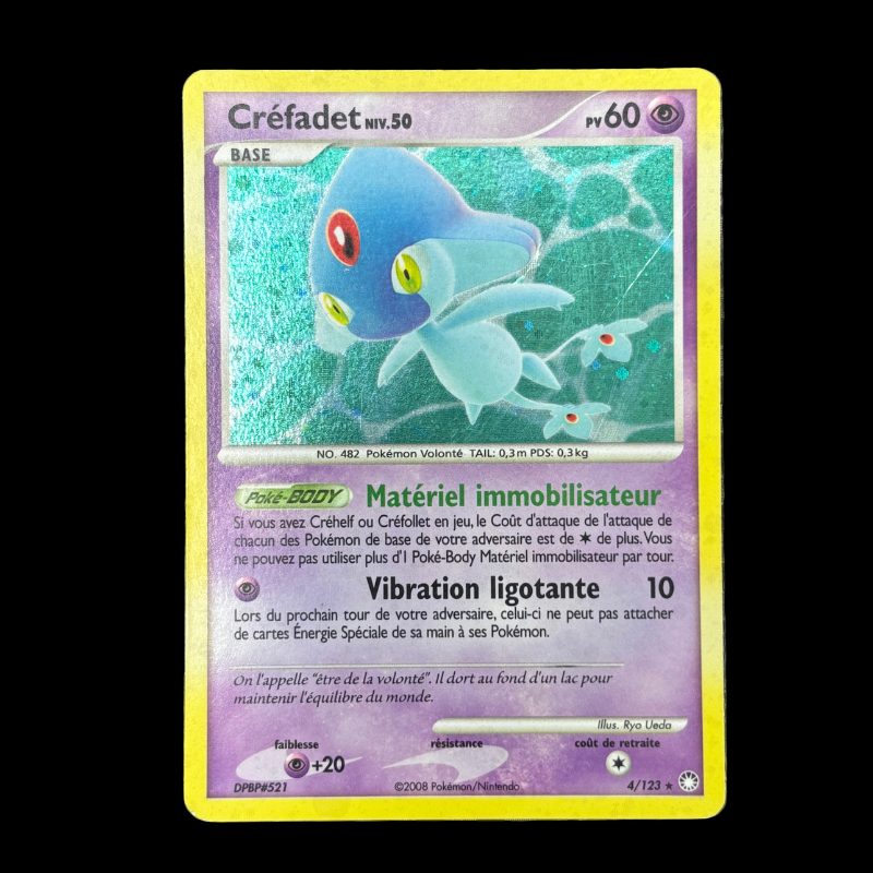 Créfadet 4/123 - Trésors Mystérieux -EXC+