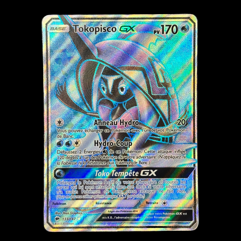 Tokopisco GX 133/147 - Ombres Ardentes - MINT