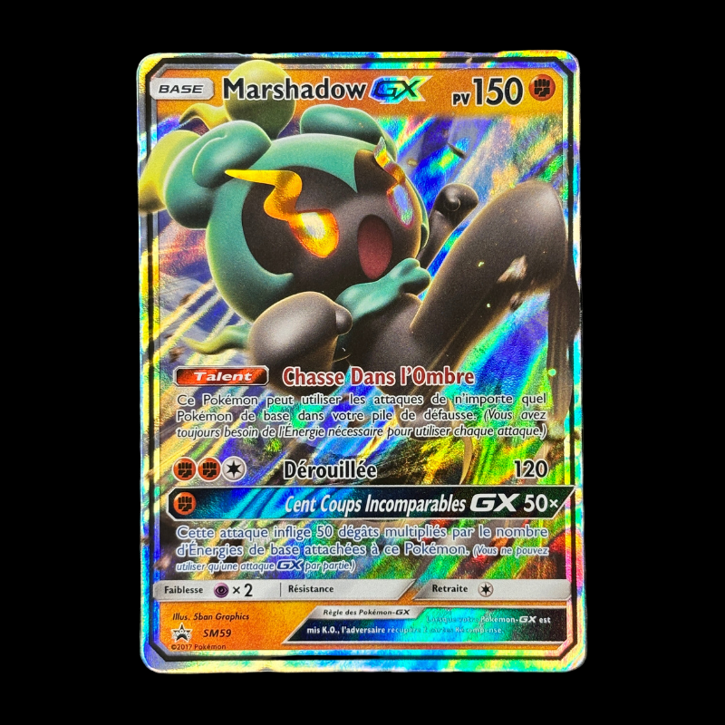 Marshadow GX SM59 - Promo Soleil & Lune - EXC+