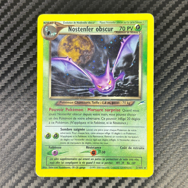 Nostenfer obscur 2/105 - Neo Destiny - TBE+