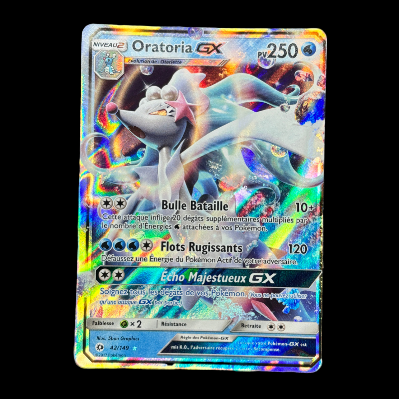 Oratoria GX 42/149 - Soleil et Lune - MINT