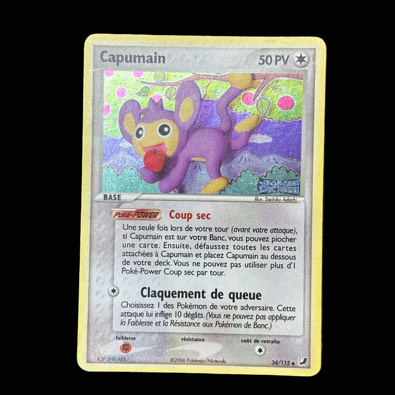 Capumain 34/115 - Forces Cachées - EXC