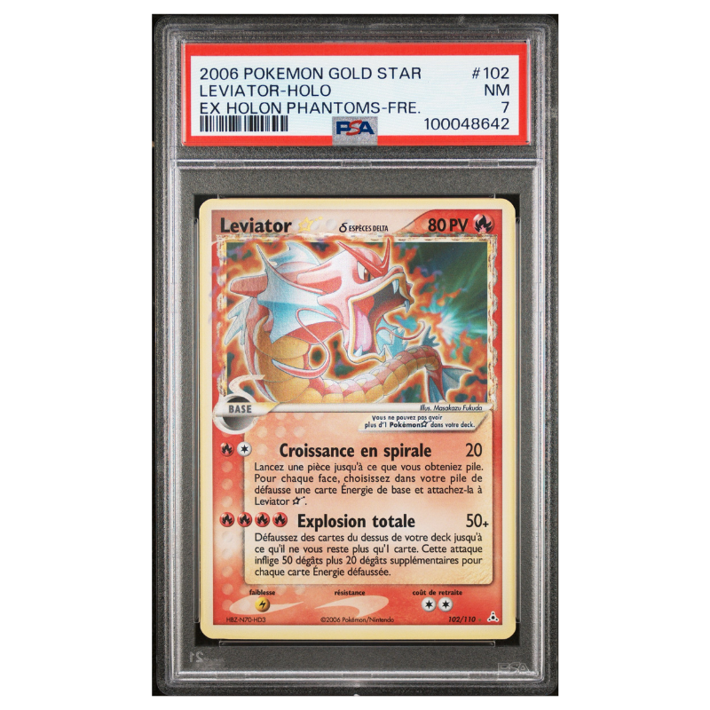 Leviator Star 102/110 - PSA 7
