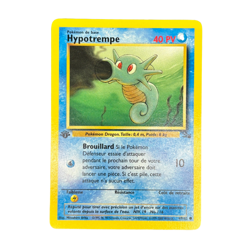 Hypotrempe 49/62 ED1 - Fossile - EXC+