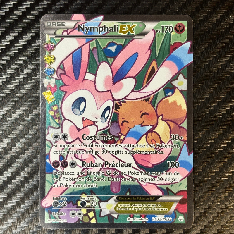 Nymphali EX RC32/RC32 Générations - NM