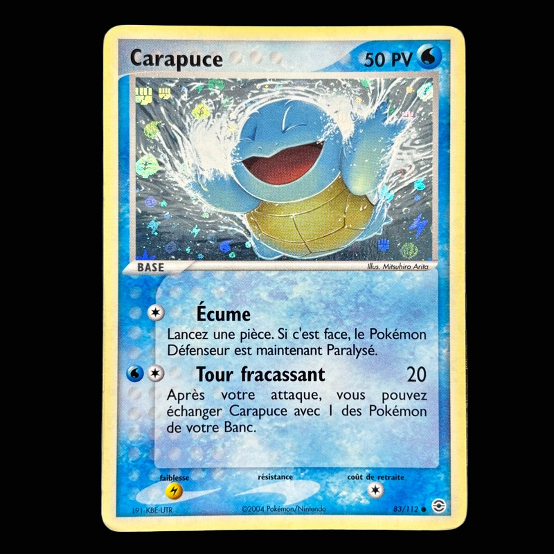 Carapuce 83/112 - RFVF - EXC