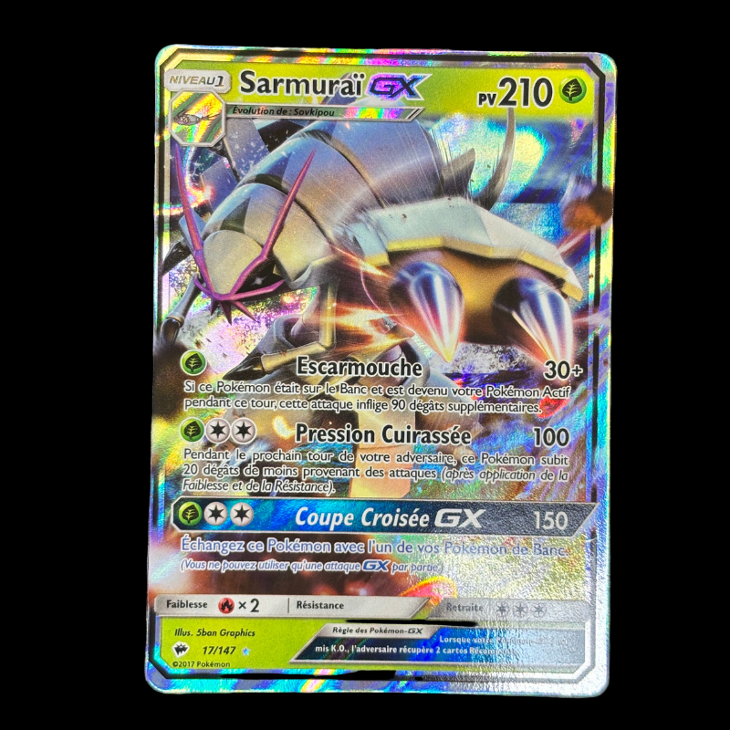 Sarmuraï GX 17/147 - SL3 - Ombres Ardentes - NM