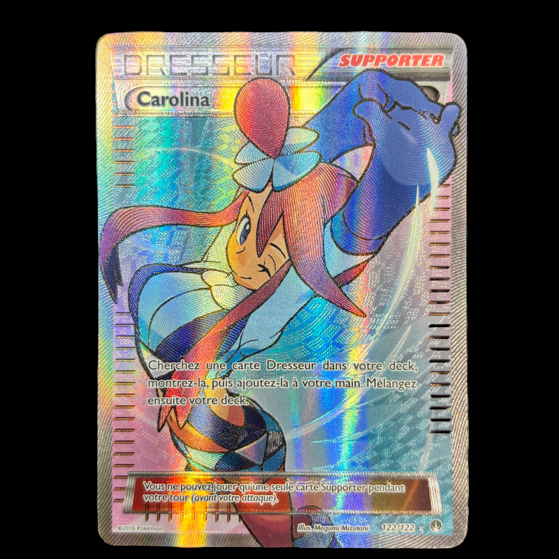 Carolina 122/122 – Rupture Turbo - EXC+