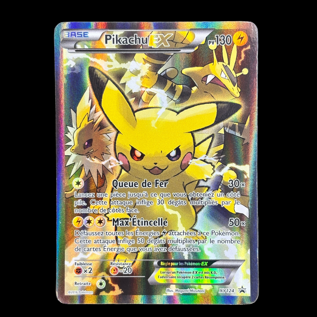 Pikachu XY124 – NM