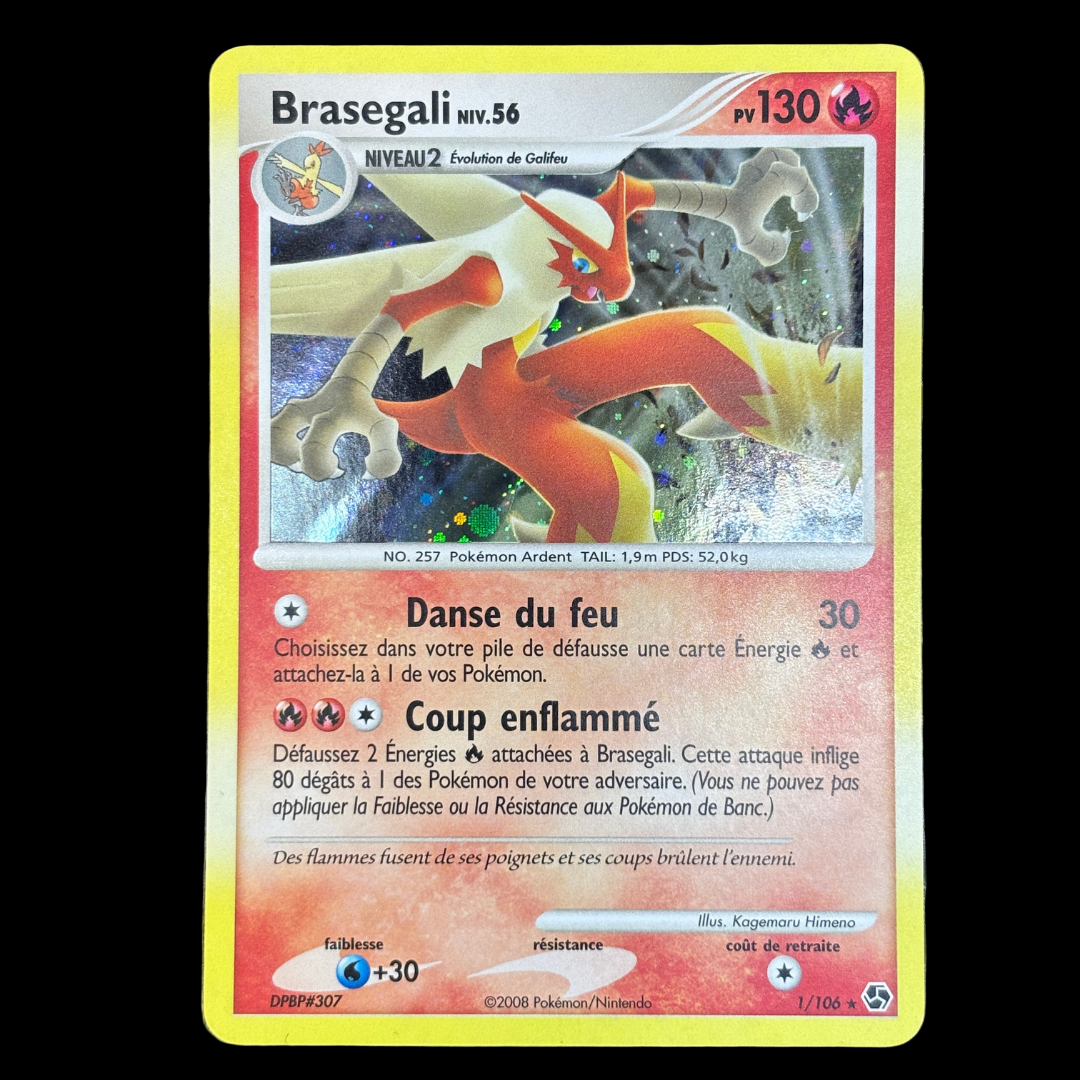 Brasegali 1/106 Duels au sommet - NM