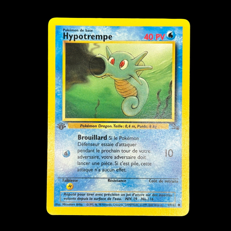 Hypotrempe 49/62 ED1 - Fossile - EXC+