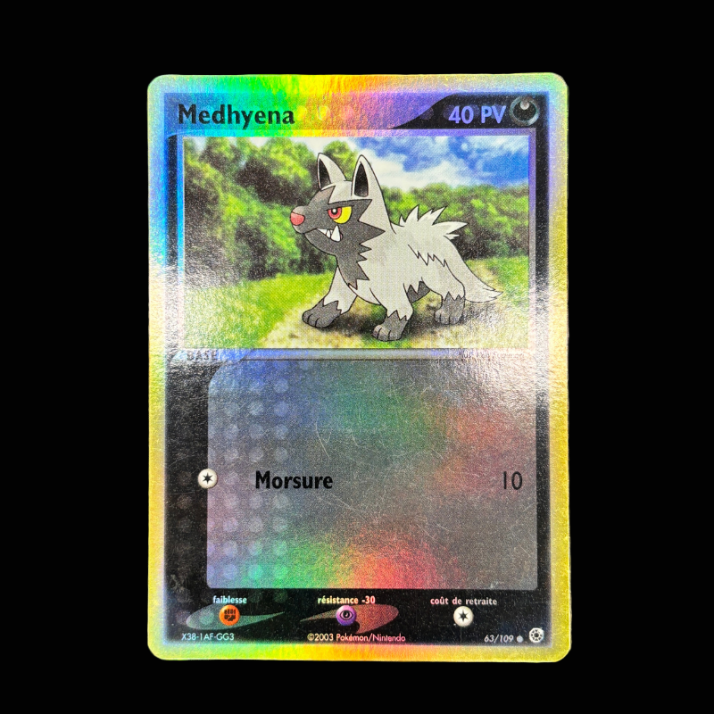 Medhyena 63/109 - Rubis & Saphir - EXC+