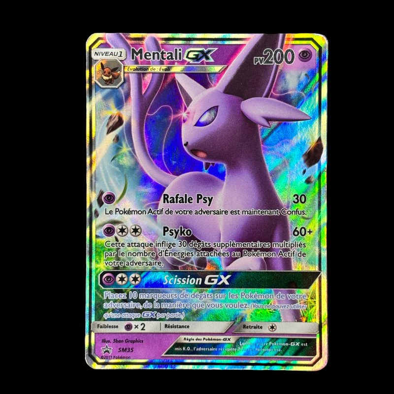 Mentali GX SM35 - Promo Soleil & Lune - NM