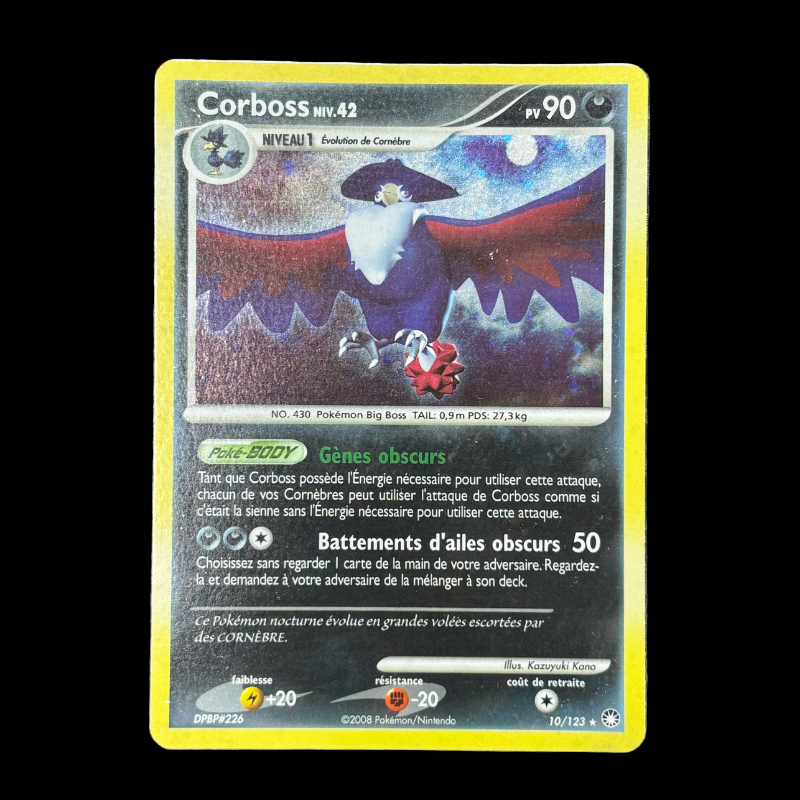 Corboss 10/123 - Trésors Mystérieux - EXC