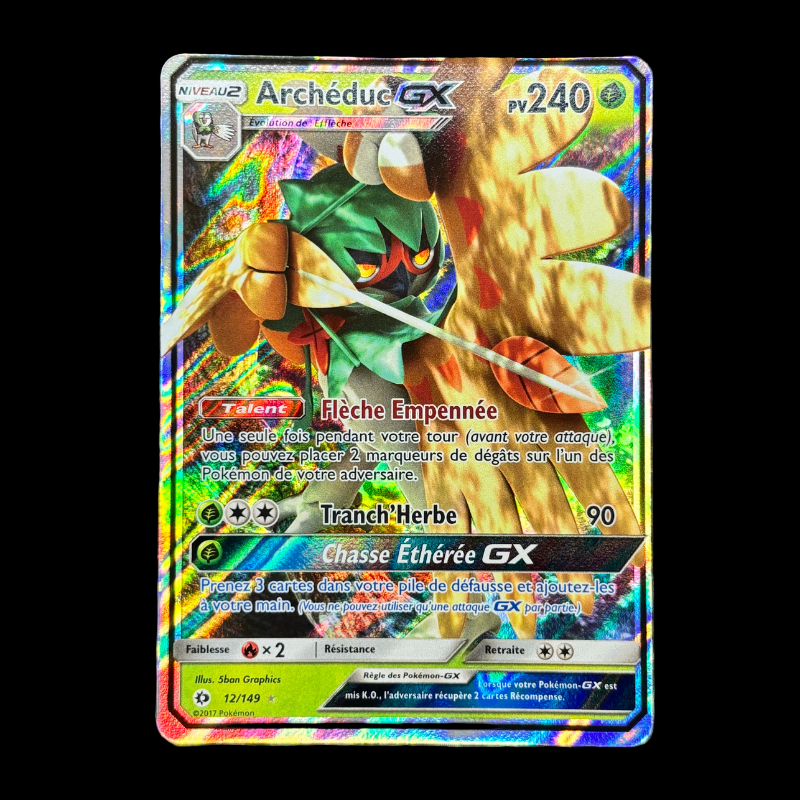 Archéduc GX 12/149 - Soleil et Lune - NM